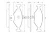 BOSCH 0 986 460 986 Brake Pad Set, disc brake